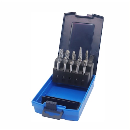 Segomo Tools 10 Piece Carbide Burr Set CB010